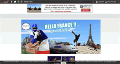 Desktop Screenshot of hello-france.over-blog.fr