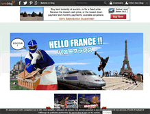 Tablet Screenshot of hello-france.over-blog.fr