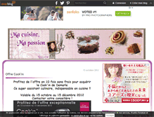 Tablet Screenshot of mesr7.over-blog.fr