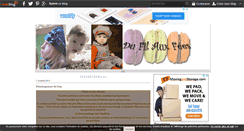 Desktop Screenshot of feeceleste.over-blog.com