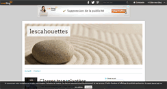 Desktop Screenshot of lescahouettes.over-blog.com