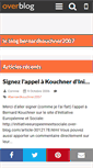 Mobile Screenshot of bernardkouchner2007.over-blog.com