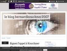 Tablet Screenshot of bernardkouchner2007.over-blog.com