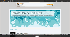 Desktop Screenshot of florenceforesti.over-blog.fr