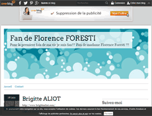 Tablet Screenshot of florenceforesti.over-blog.fr