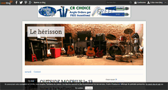 Desktop Screenshot of hedgehog.over-blog.com