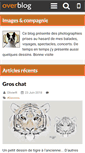 Mobile Screenshot of imagesetcompagnie.over-blog.com