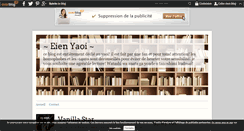 Desktop Screenshot of eien-yaoi.over-blog.com