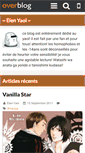 Mobile Screenshot of eien-yaoi.over-blog.com