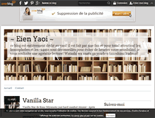 Tablet Screenshot of eien-yaoi.over-blog.com