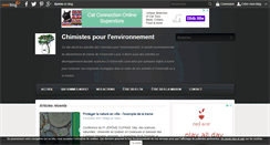 Desktop Screenshot of chimistes-environnement.over-blog.com