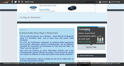 Desktop Screenshot of chatdunet.over-blog.com