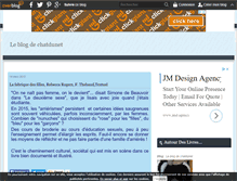 Tablet Screenshot of chatdunet.over-blog.com