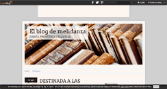 Desktop Screenshot of melidanza.over-blog.com