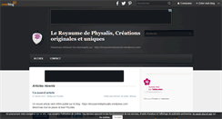 Desktop Screenshot of le-royaume-de-physalis.over-blog.com