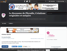 Tablet Screenshot of le-royaume-de-physalis.over-blog.com