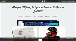 Desktop Screenshot of nuagebijoux.over-blog.com