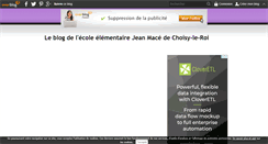 Desktop Screenshot of elementairejeanmace.over-blog.com