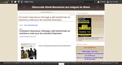 Desktop Screenshot of democratie-reelle-nimes.over-blog.com