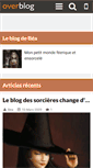 Mobile Screenshot of antre.des.sorcieres.over-blog.com