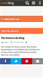 Mobile Screenshot of katbrode.over-blog.com