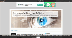 Desktop Screenshot of lacanau.over-blog.fr