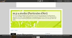 Desktop Screenshot of mpastudio.over-blog.com