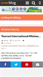 Mobile Screenshot of idfblog.over-blog.com