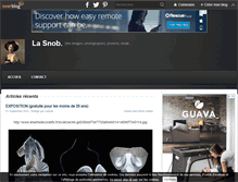 Tablet Screenshot of lasnob.over-blog.com