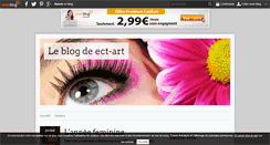 Desktop Screenshot of etc-art.over-blog.com