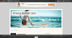 Desktop Screenshot of cd55rugby.over-blog.com