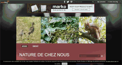 Desktop Screenshot of nature.de.chez.nous.over-blog.com