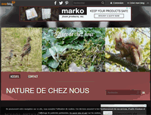 Tablet Screenshot of nature.de.chez.nous.over-blog.com
