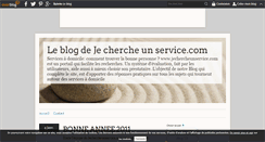 Desktop Screenshot of jechercheunservice.com.over-blog.com