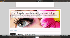 Desktop Screenshot of martinederigon.over-blog.com