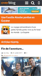 Mobile Screenshot of famillaixoisenguyane.over-blog.com
