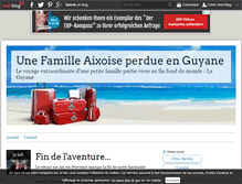 Tablet Screenshot of famillaixoisenguyane.over-blog.com