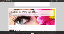 Desktop Screenshot of apc.valdoise.over-blog.com