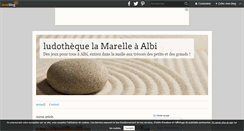 Desktop Screenshot of ludotheque.lamarelle.over-blog.com