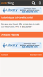 Mobile Screenshot of ludotheque.lamarelle.over-blog.com