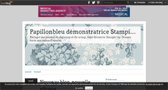 Desktop Screenshot of papillonbleu14.over-blog.com