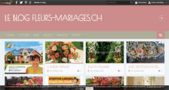 Desktop Screenshot of fleurs-mariages.over-blog.com