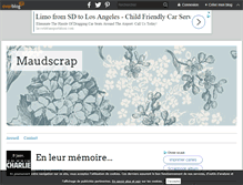 Tablet Screenshot of maudscrap.over-blog.com