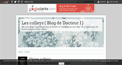 Desktop Screenshot of colleys.over-blog.fr