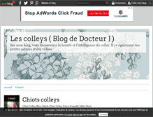 Tablet Screenshot of colleys.over-blog.fr