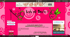 Desktop Screenshot of luluetberlu.over-blog.com