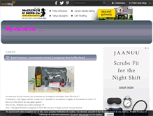 Tablet Screenshot of mynouchette.over-blog.com