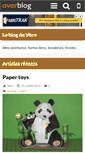 Mobile Screenshot of faclalocy.over-blog.com