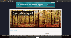 Desktop Screenshot of discor-dianique.over-blog.com