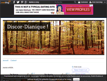 Tablet Screenshot of discor-dianique.over-blog.com